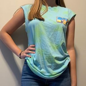 Sleeveless MTV T-shirt